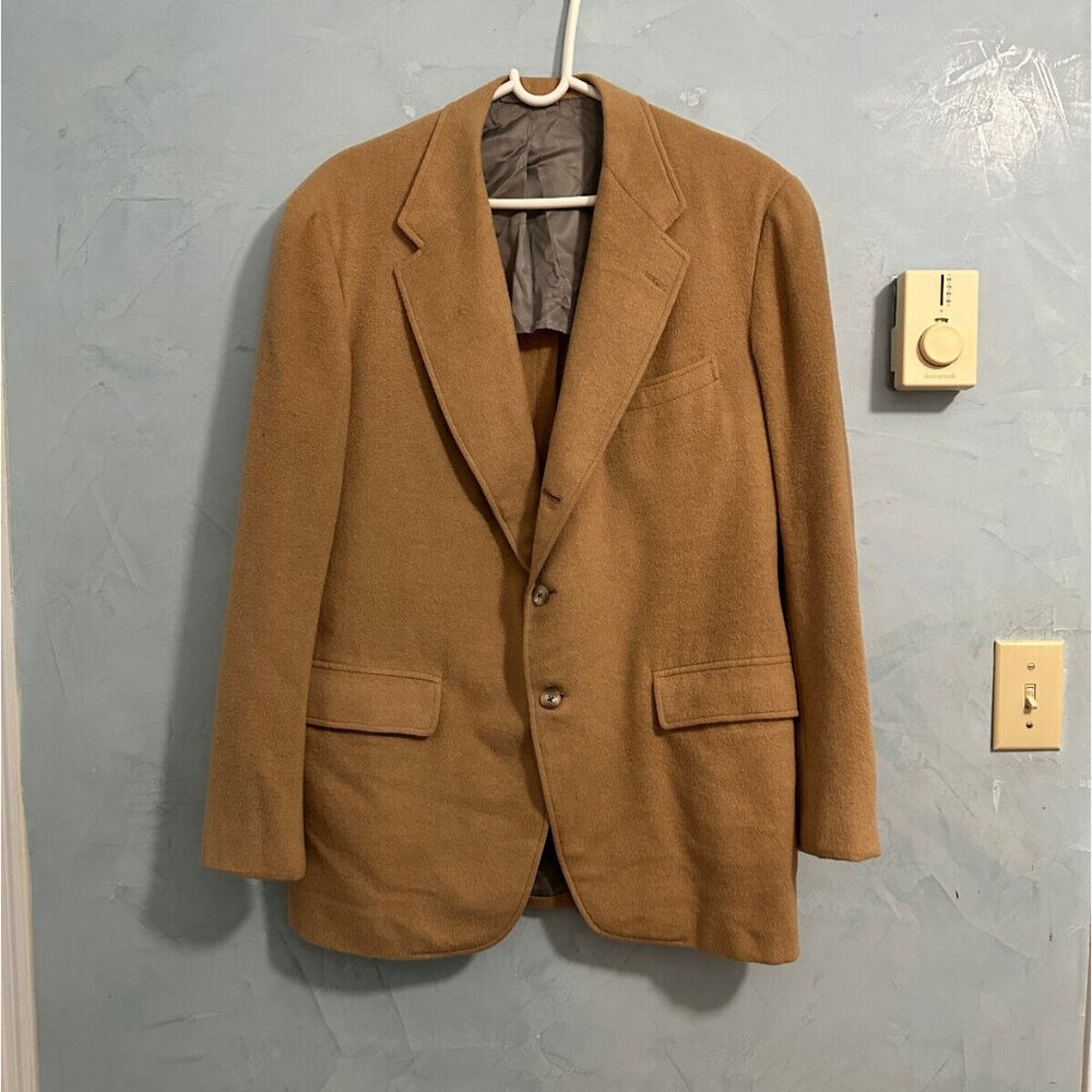 Walter‎ Morton Camel Hair Blazer Sz L